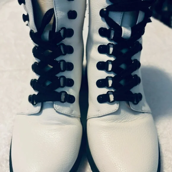 BRAND NEW Ankle Boots By MIX NO. 6 - Size 7.5 M - Heel 3 Inches - Box 51 - Picture 2 of 9